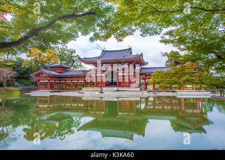 Japan, Kyoto, Uji Stadt, Byodo-in, Phoenix Hall, (W. H.) Stockfoto