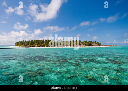 Alimatha Insel, Felidhu Atoll, Malediven Stockfoto