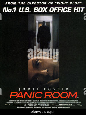 PANIC ROOM Datum: 2002 Stockfoto