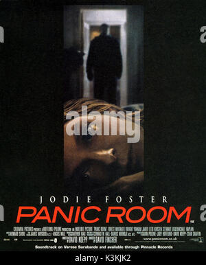 PANIC ROOM Datum: 2002 Stockfoto