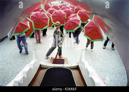 THE WAYWARD CLOUD aka TIAN BIAN YI DUO YUN CHEN SHIANG CHYI / als Shiang-Chyi Chen Datum: 2005 Stockfoto