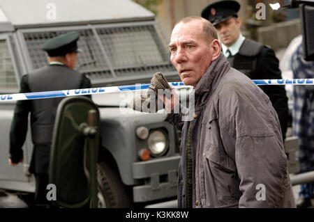 Schließen DER RING Pete Postlethwaite Datum: 2007 Stockfoto