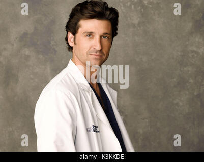 Grey's Anatomy [US-TV-Serie 2005 -] Serie, 3 Patrick Dempsey als Dr. Derek Shepherd Datum: 2005 Stockfoto