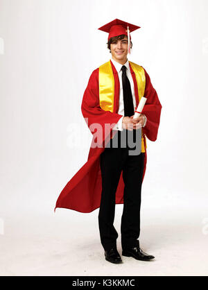 HIGH SCHOOL MUSICAL 3: SENIOR YEAR ZAC EFRON als Troy Bolton Datum: 2008 Stockfoto