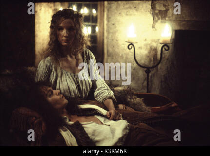 Die Libertine Johnny Depp als John Wilmot, zweite Earl of Rochester, Kelly Reilly Datum: 2004 Stockfoto