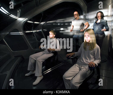 Jagd ZUM MAGISCHEN BERG ALEXANDER LUDWIG, Dwayne Johnson, ANNASOPHIA ROBB, Carla Gugino Datum: 2008 Stockfoto