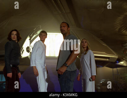 Jagd ZUM MAGISCHEN BERG Carla Gugino, Alexander Ludwig, Dwayne Johnson, ANNASOPHIA ROBB Datum: 2008 Stockfoto