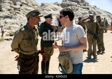 Operation Walküre TOM CRUISE, Regisseur Bryan Singer von der eingestellten Datum: 2008 Stockfoto