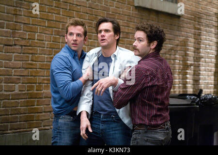 Ja Mann, Bradley Cooper, JIM CARREY, Danny Masterson Datum: 2008 Stockfoto