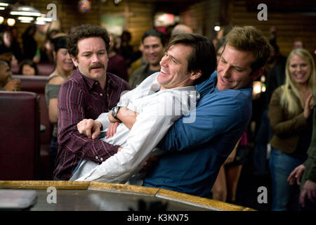 Ja Mann, Bradley Cooper, JIM CARREY, Danny Masterson Datum: 2008 Stockfoto