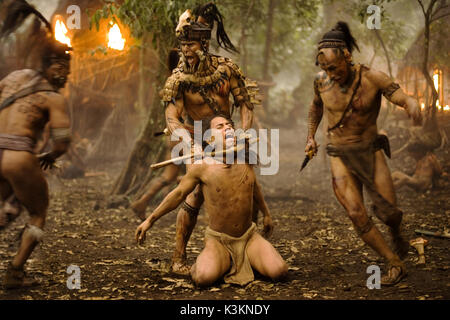 APOCALYPTO, Raoul TRUJILLO, Rudy Youngblood, GERARDO TARACENA Datum: 2006 Stockfoto