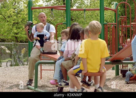 Der SCHNULLER VIN DIESEL, BO/LUKAS VINK als Baby Tyler, LOGAN/KEEGAN HOOVER wie Peter Datum: 2005 Stockfoto