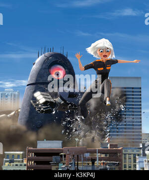 Monster vs Aliens Reese Witherspoon stimmen Ginormica Datum: 2009 Stockfoto