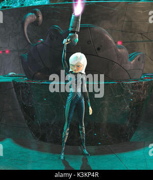 Monster vs Aliens Reese Witherspoon stimmen Ginormica Datum: 2009 Stockfoto