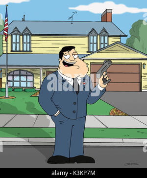 AMERICAN DAD SETH MACFARLANE stimmen Stan Smith Datum: 2005 Stockfoto