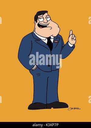 AMERICAN DAD SETH MACFARLANE stimmen Stan Smith Datum: 2005 Stockfoto