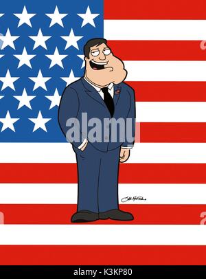 AMERICAN DAD SETH MACFARLANE stimmen Stan Smith Datum: 2005 Stockfoto