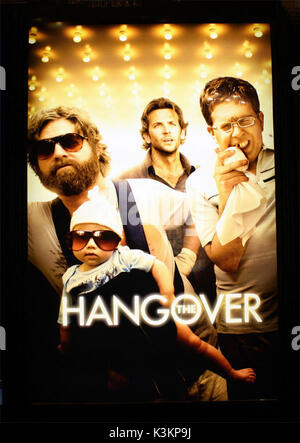 Der Kater Zach Galifianakis, Bradley Cooper, ED HELMS Datum: 2009 Stockfoto