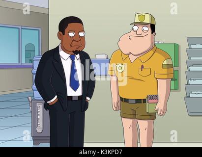 AMERICAN DAD SETH MACFARLANE stimmen Stan Smith Datum: 2005 Stockfoto