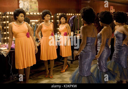 DREAMGIRLS aka Traum Mädchen [L - R] Jennifer Hudson als Effie, Beyonce Knowles als Deena, ANIKA NONI ROSE als Lorrell Datum: 2006 Stockfoto