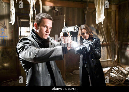 MAX PAYNE MARK WAHLBERG, Mila Kunis Datum: 2008 Stockfoto