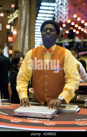 OCEAN'S THIRTEEN [USA 2007] des aka OCEAN 13 BERNIE MAC als Frank Catton Datum: 2007 Stockfoto