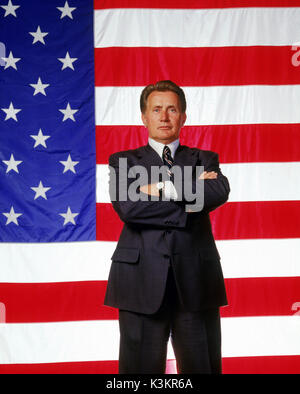 Der WESTFLÜGEL [US-TV-Serien 1999 - 2006] Martin Sheen als Präsident Josia' Jed Bartlet' Datum: 2006 Stockfoto