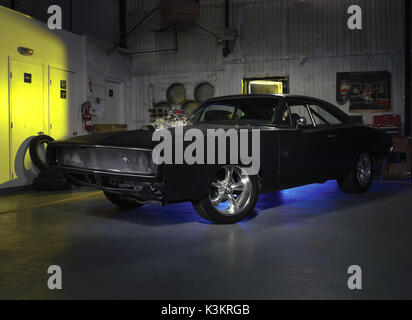 FAST & FURIOUS [US 2009] alias FAST & FURIOUS 4 Dom Torettos 1970 Dodge Charger Datum: 2009 Stockfoto