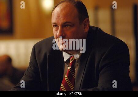 Die Sopranos [US-TV-Serien 1999-2007], Serie 6/Episode 2 / "Join The Club' JAMES GANDOLFINI als Tony Soprano Datum: 2007 Stockfoto