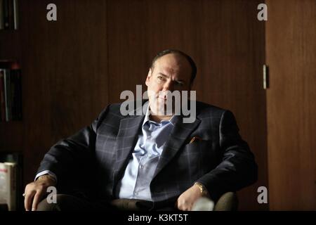 Die Sopranos [US-TV-Serien 1999-2007], Serie 6/Episode 16 / 'Jagen' JAMES GANDOLFINI als Tony Soprano Datum: 2007 Stockfoto