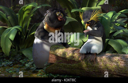 SURF'S UP [USA 2007] Jeff Bridges Voices "Geek", SHIA LABEOUF stimmen Cody Maverick Datum: 2007 Stockfoto