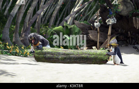 SURF'S UP [USA 2007] Jeff Bridges Voices "Geek", SHIA LABEOUF stimmen Cody Maverick Datum: 2007 Stockfoto