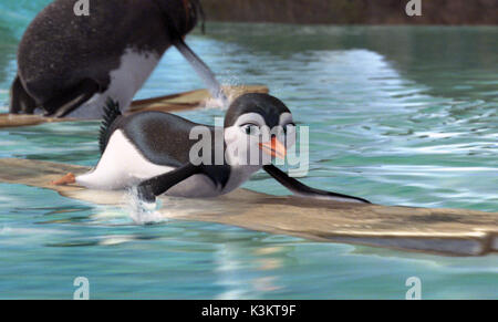 SURF'S UP [USA 2007] Zooey Deschanel stimmen Lani Aliikai Datum: 2007 Stockfoto