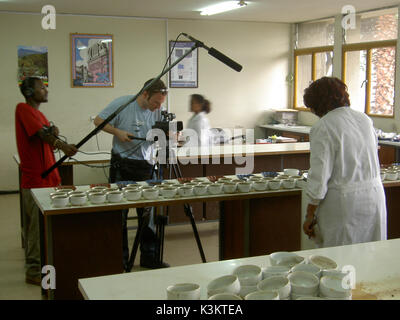 Schwarzes Gold Co-Direktor Marc Francis Datum: 2006 Stockfoto