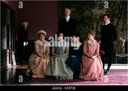 Immer JANE: Julie Walters, Lucy Cohu, Anne Hathaway als Jane Austen, ANNA MAXWELL MARTIN [stehen]: James Cromwell, Joe Anderson Datum: 2007 Stockfoto