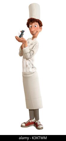 RATATOUILLE REMY UND LINGUINI Datum: 2007 Stockfoto