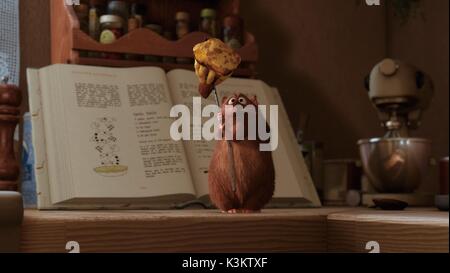 RATATOUILLE Datum: 2007 Stockfoto