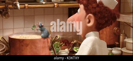 RATATOUILLE Datum: 2007 Stockfoto