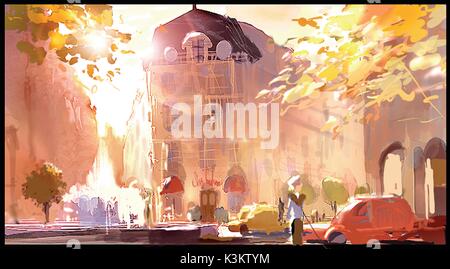 RATATOUILLE Datum: 2007 Stockfoto