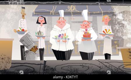 RATATOUILLE Datum: 2007 Stockfoto