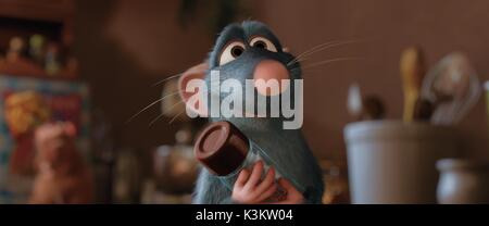 RATATOUILLE Datum: 2007 Stockfoto