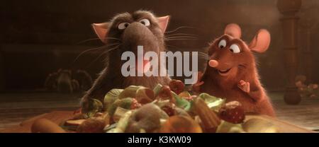 RATATOUILLE Datum: 2007 Stockfoto