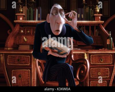 RATATOUILLE Datum: 2007 Stockfoto