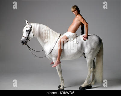 BRUNO Sacha Baron Cohen Datum: 2009 Stockfoto