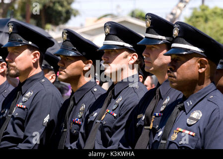 STREET KINGS JOHN CORBETT, AMAURY NOLASCO, Jay Mohr, Keanu Reeves [zweiten] Datum: 2008 Stockfoto