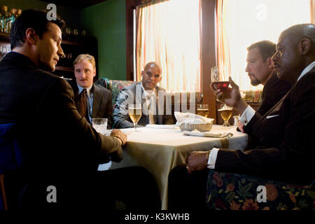 STREET KINGS Keanu Reeves, Jay Mohr, AMAURY NOLASCO, John Corbett, Forest Whitaker Datum: 2008 Stockfoto