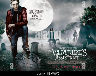 CIRQUE DU FREAK: THE VAMPIRE'S ASSISTANT [USA 2009] aka ZIRKUS DER FREAK CHRIS MASSOGLIA, Salma Hayek, John C. Reilly Datum: 2009 Stockfoto