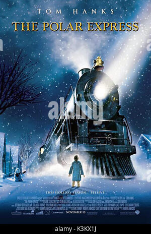 Der POLAR EXPRESS Datum: 2004 Stockfoto
