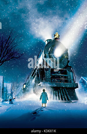 Der POLAR EXPRESS Datum: 2004 Stockfoto