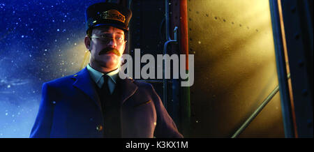 Der POLAR EXPRESS Datum: 2004 Stockfoto